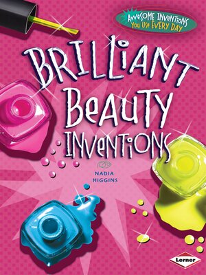 cover image of Brilliant Beauty Inventions